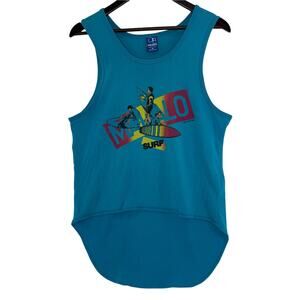 Vintage 1987 Ocean Pacific OP Surf Tank Top Medium